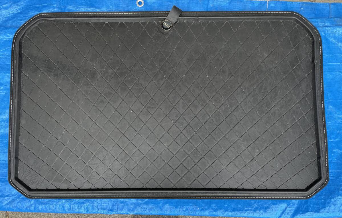 2147 BMW MINI F55 5ドア 純正 ラッゲージマット ドアハッチバック ラバー ラッゲージトレー ルームマット カー用品 内装用品 他拍卖