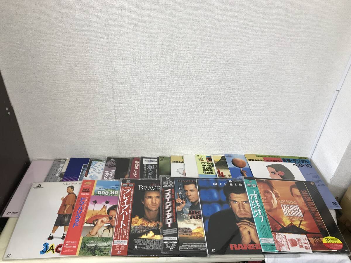 1924 レーザーディスク まとめ売り ブロークンアロー/ブレイブハート/ドク・ハリウッド/ジャック/身代金 LD 人気タイトル レトロ 他拍卖