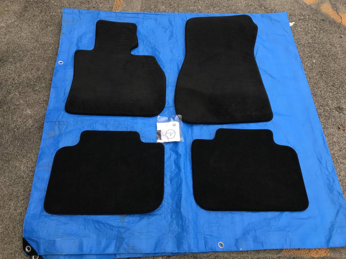 2118 BMW フロアマット X1シリーズ F48 後期フロアマット 4枚セット フロント/リア 車内アクセサリー 内装用品 ブラック 足元 カー用品 他拍卖