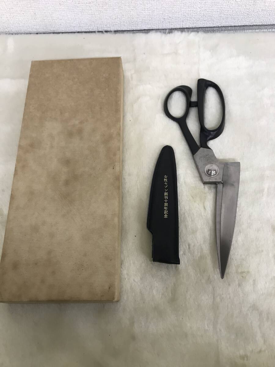 2096 WAKO Vogel ENUSHIKI 布切狭 裁ちバサミ はさみ 手芸 裁縫 金物 鋼 他拍卖