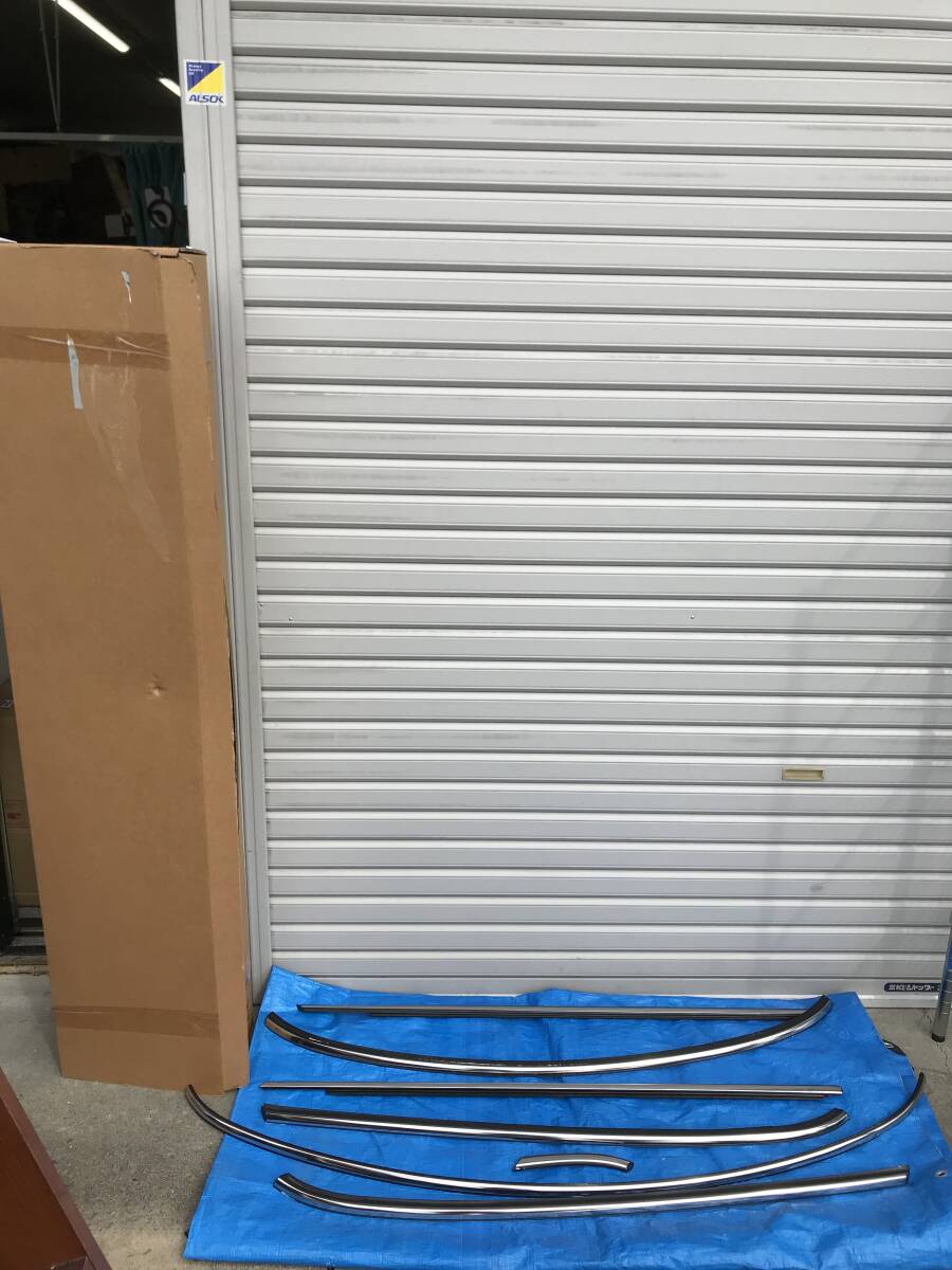 2122 BMW MINI 純正 ノーマル ウエストライン フィニッシャーメッキモール (F56) ミニクーパー 外装 アクセサリー 自動車用品 カー用品 他拍卖