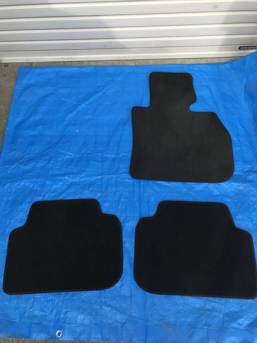 2134 BMW MINI ミニ クラブマン(F54)フロアマット 3枚 ブラック 右ハンドル用 車内アクセサリー 内装用品 カー用品 車 足元 他拍卖