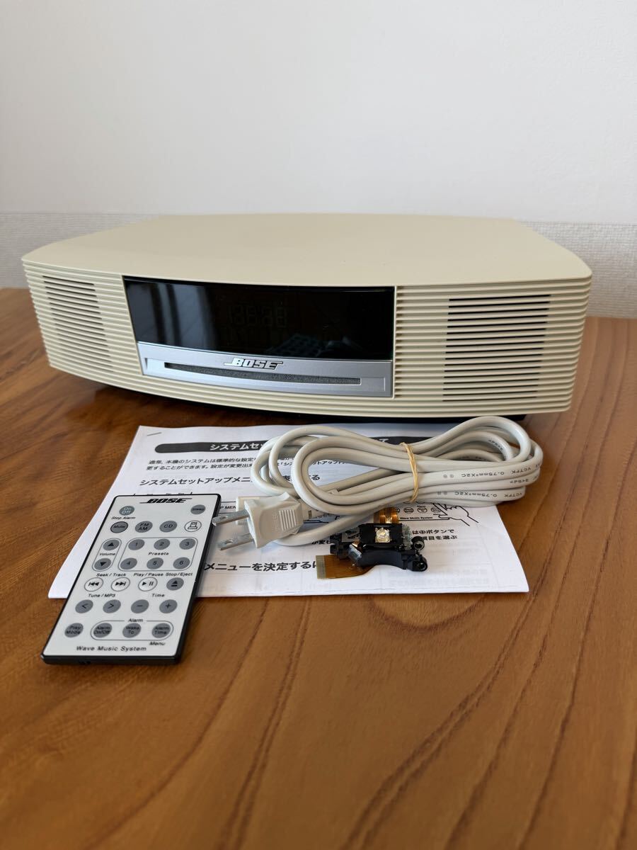 即決: BOSE /ボーズ パーソナルオーディオシステム CDプレーヤー Wave music system拍卖