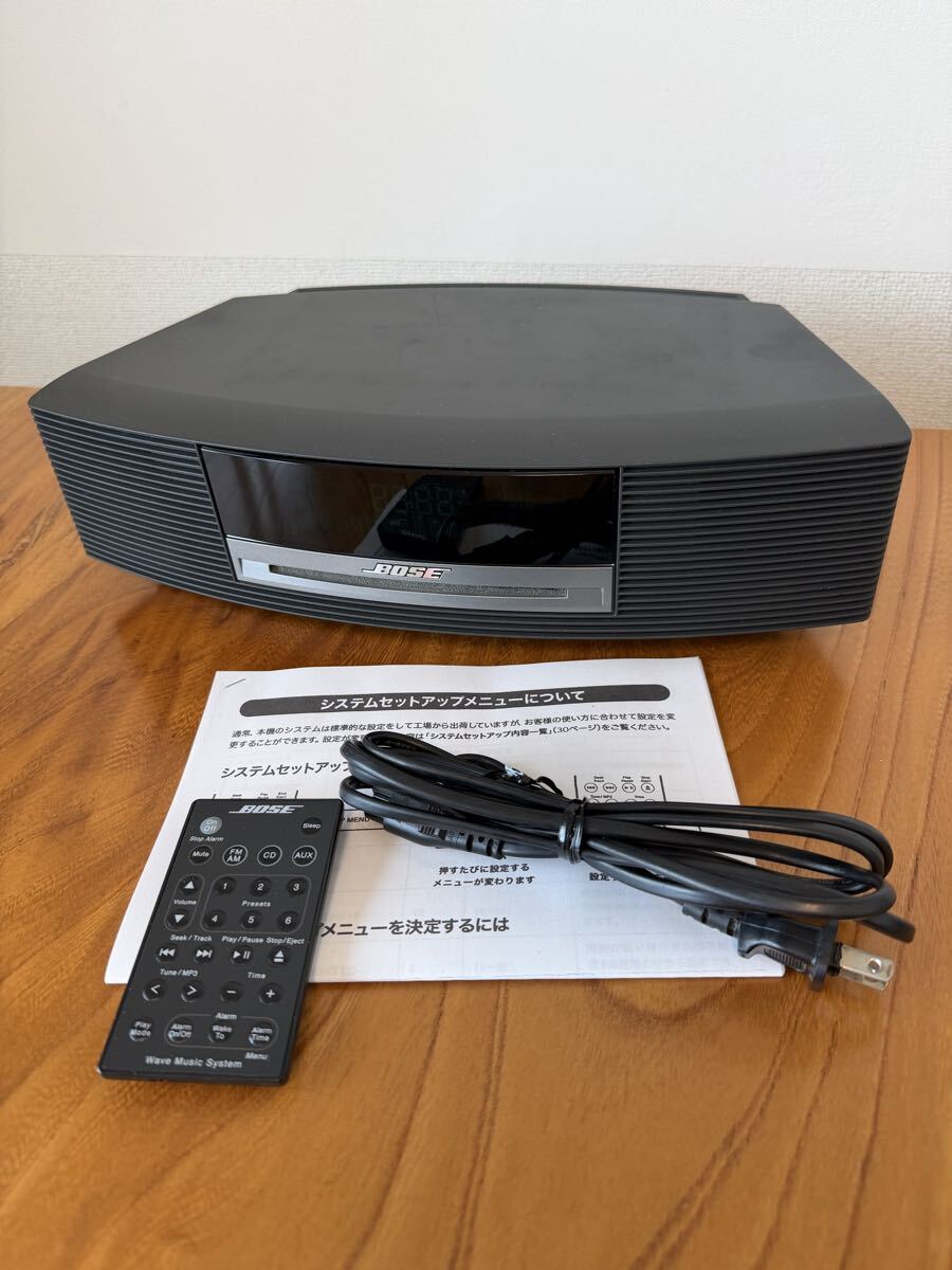 即決: BOSE /ボーズ パーソナルオーディオシステム CDプレーヤー Wave music system 拍卖