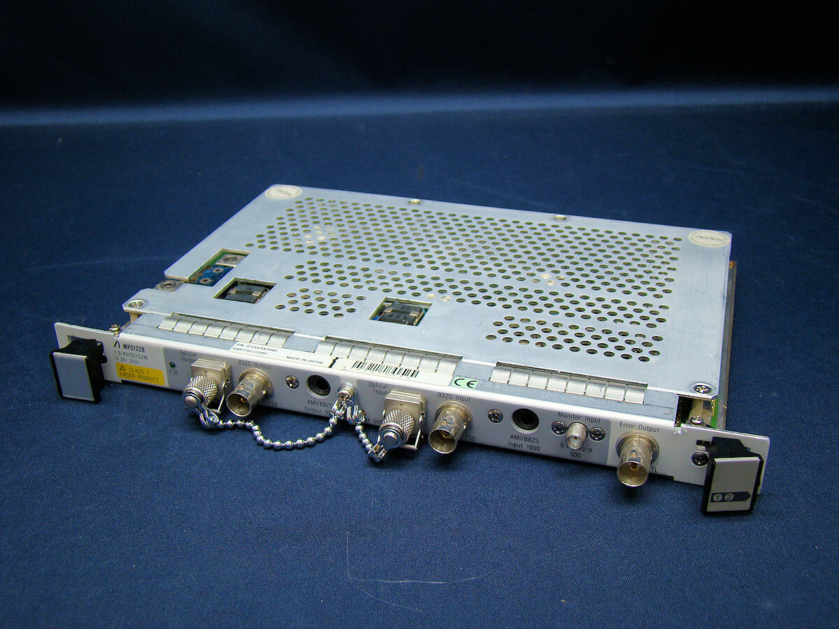 Anritsu アンリツ MP0122B MP1570A用 1.5/45/52M 光 (1.31μm) ユニット 中古 拍卖