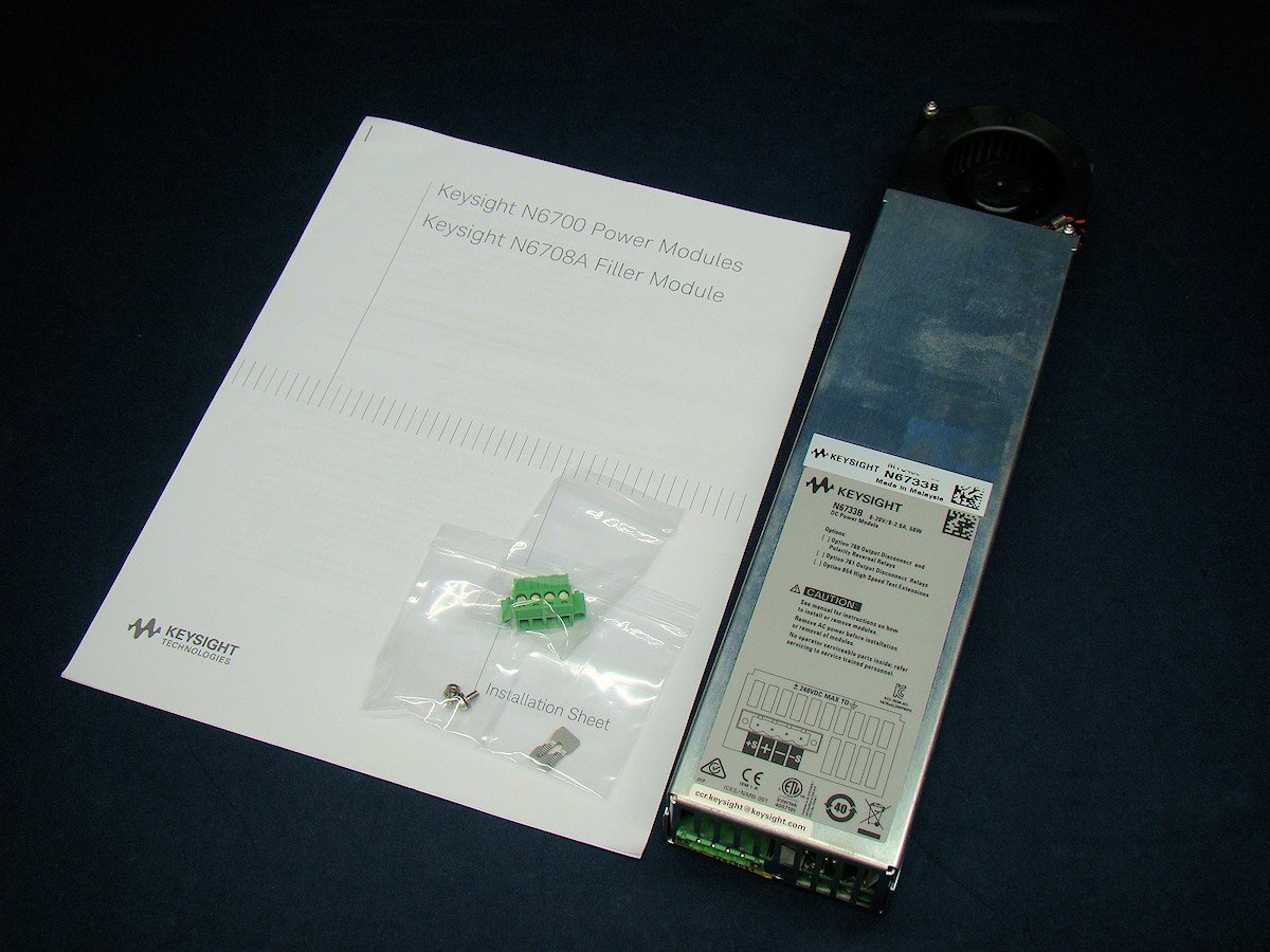 agilent アジレント N6733B DC/直流電源モジュール 中古拍卖