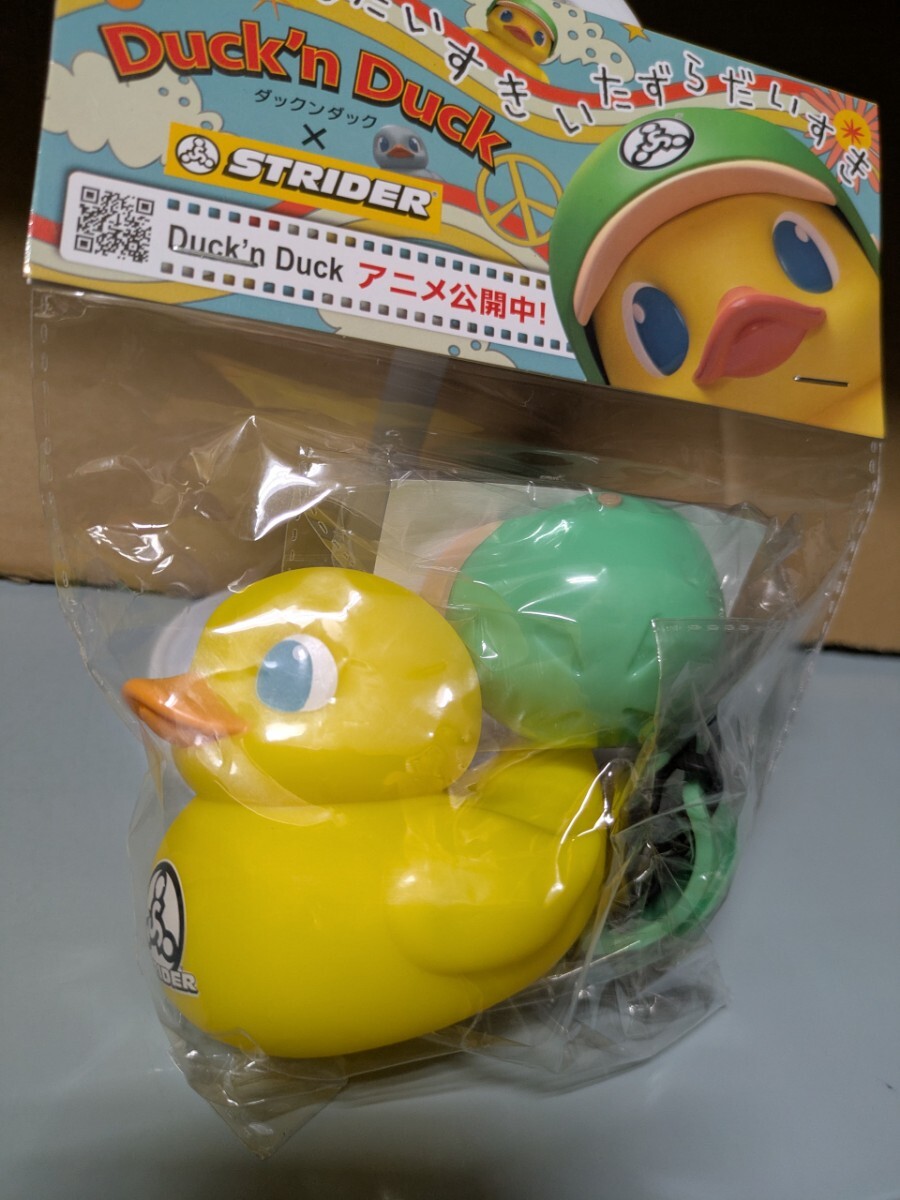 アヒル【ダックンダック / ソフビフィギュア】新品・未開封品!非売品拍卖