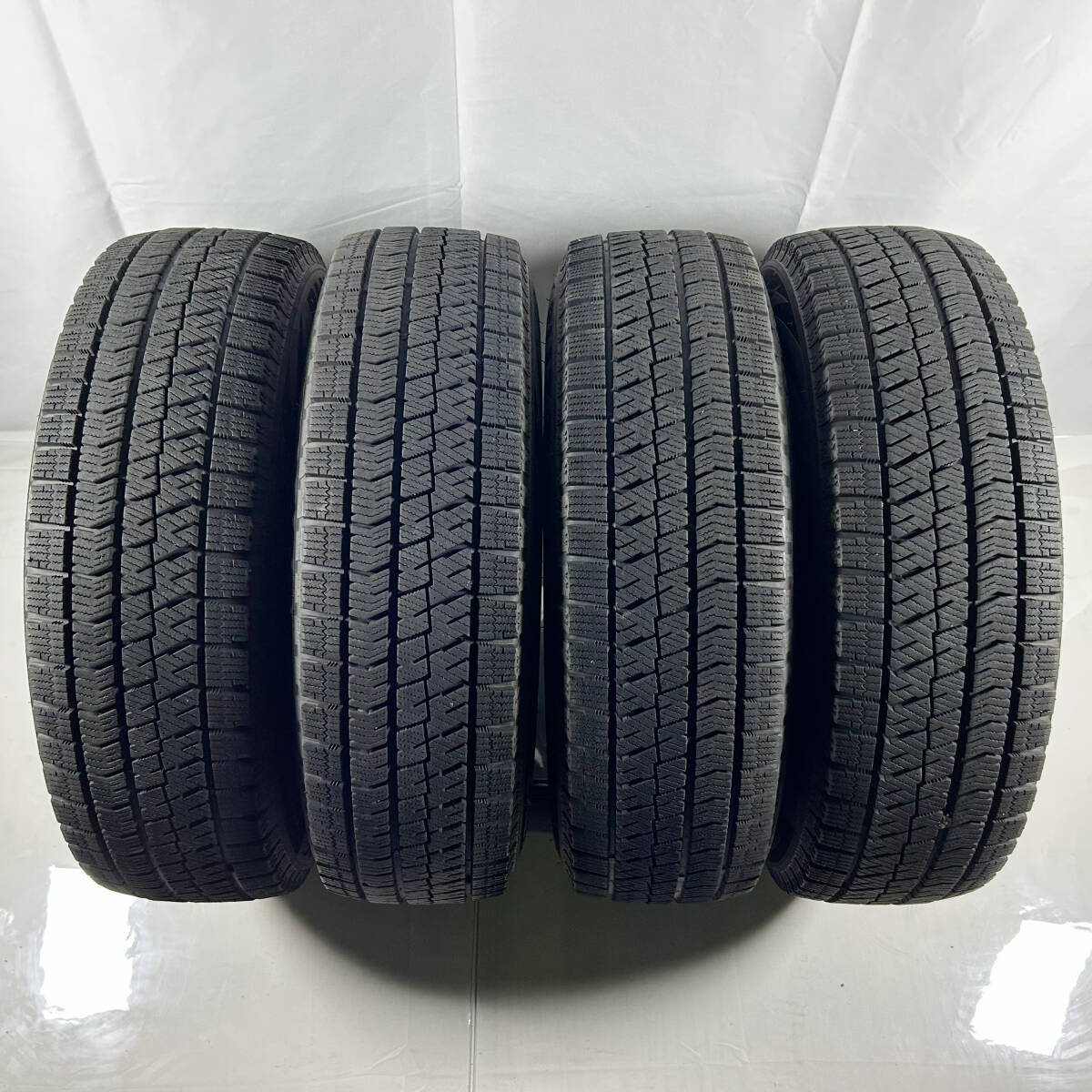 BRIDGESTONE BLIZZAK VRX2 185/70R14 88Q ホイール付 スタッドレス 7.5分山 2022年製 4本セット お買い得!拍卖