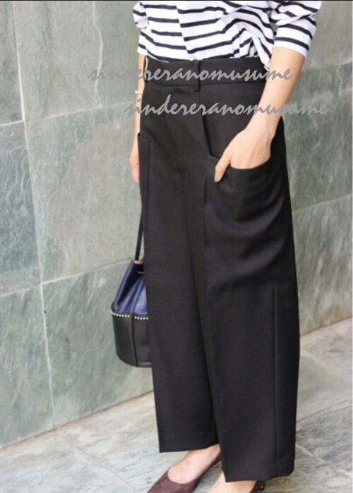 ★イエナ ビッグポケット紺パンツw36 Sサイズ 4シーズン★拍卖