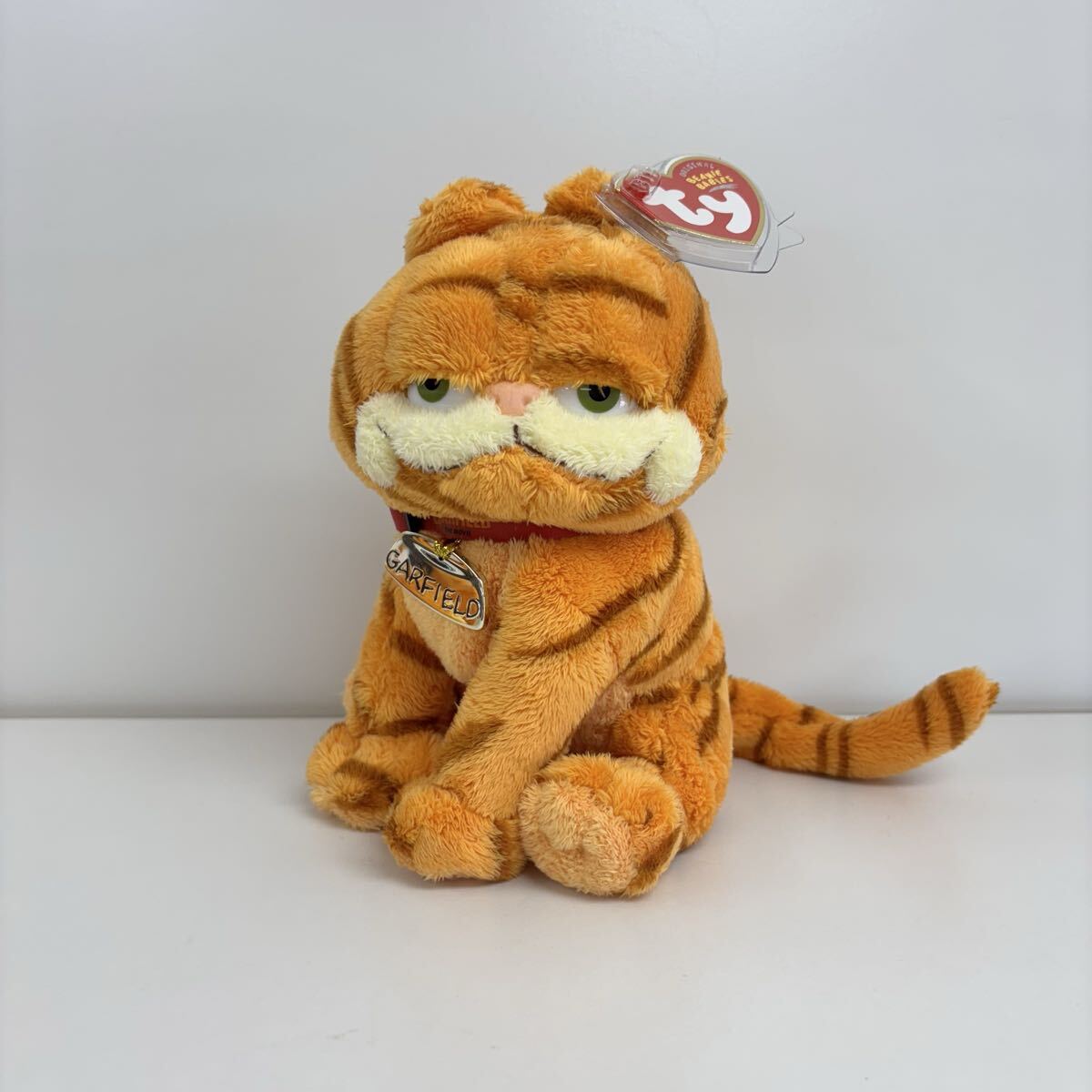 ガーフィールド ぬいぐるみ Tyビーニー Garfield拍卖