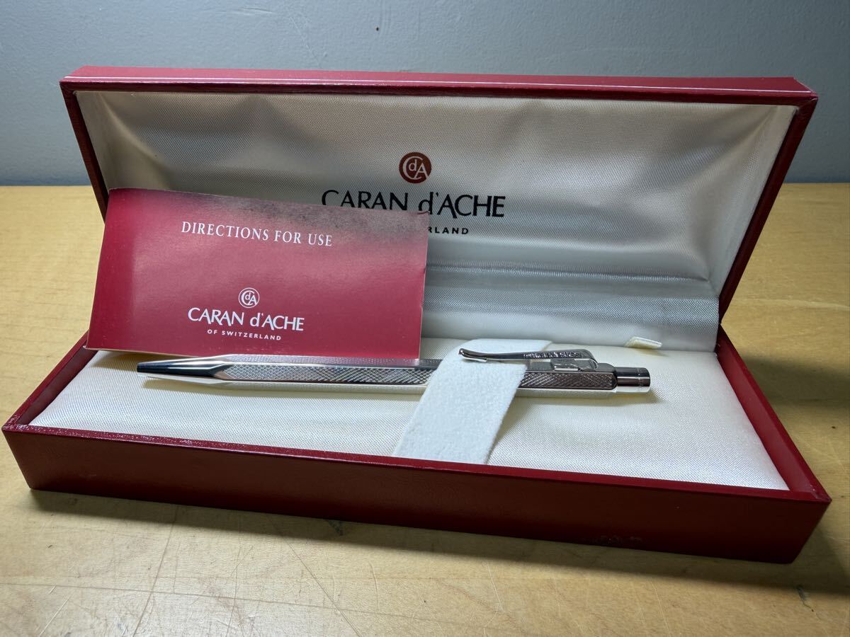 ③【美品】 CARAN d’ACHE カランダッシュ ボールペン 文房具 筆記用具 現状品拍卖