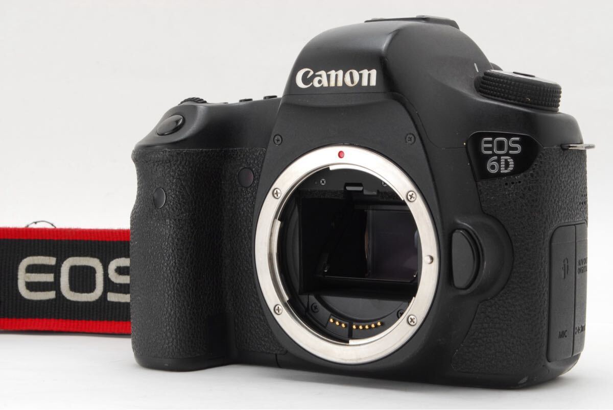 キャノン Canon EOS 6D ボディ拍卖