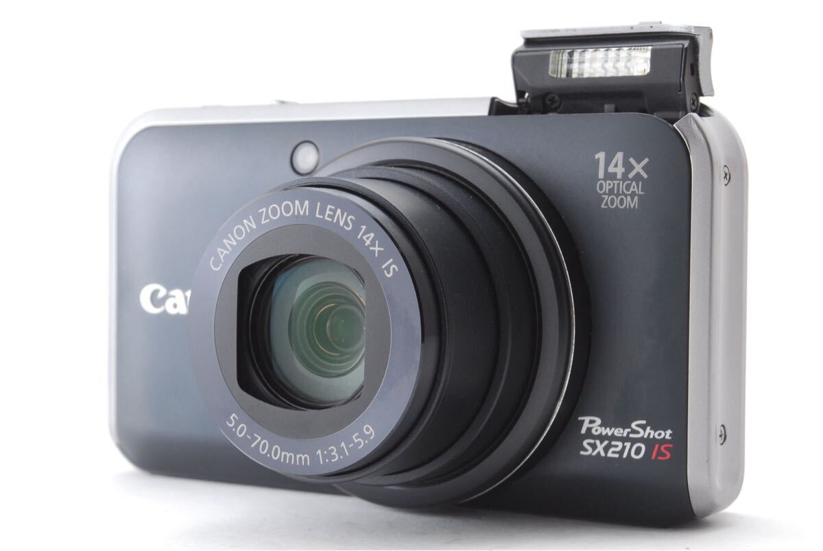 ★極美品★Canon キャノン PowerShot SX210 IS拍卖