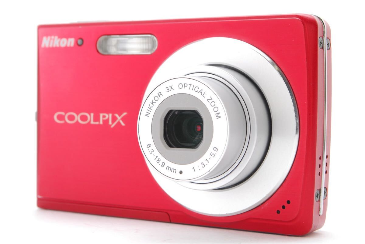 ★極美品★ニコン Nikon COOLPIX S200拍卖