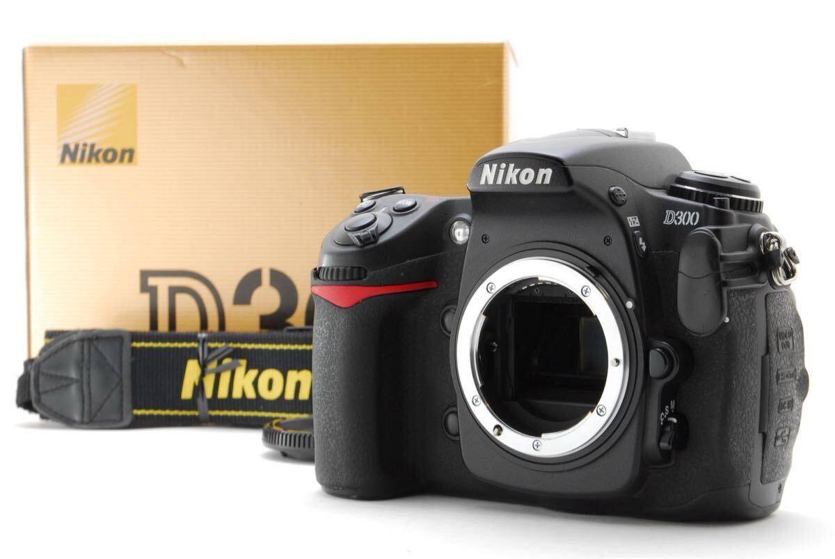 美品★Nikon ニコン D300 ボディ拍卖