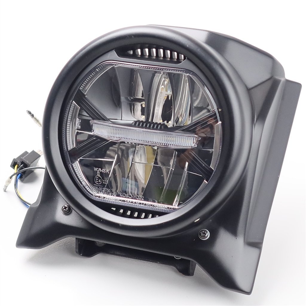 ♪XSR900/RN46J JvB MOTO LED ヘッドライト Eマーク付 (Y1020A08)拍卖