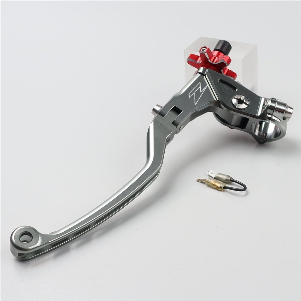 ♪ ZETA フライトパーチ クラッチレバー 4フィンガー 汎用品 (H1023Z06) CBR1000RR/SC59取り外し拍卖