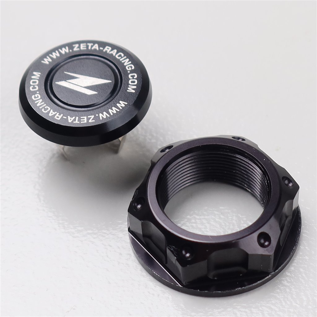 ♪XSR900/RN46J PRO BOLT プロボルト アルミ ステムナット M22×P1.00 /ZETAカバー付 (Y1020HiEX) 2016年式/B90B拍卖