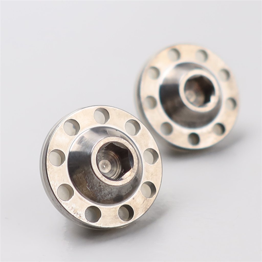 ♪モトコルセ DBTデザイン チタニウム ライセンスプレートボルト 2個SET 汎用品 (MV1021EiEX) F4-750S取り外し拍卖