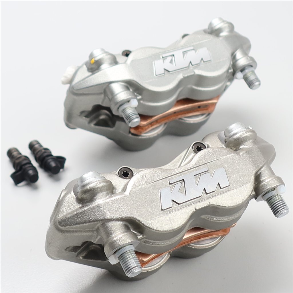 ♪KTM/790DUKE 純正 ブレンボ フロント ラジアルマウントキャリパー 100mm (HA1024A06) 2018年式拍卖