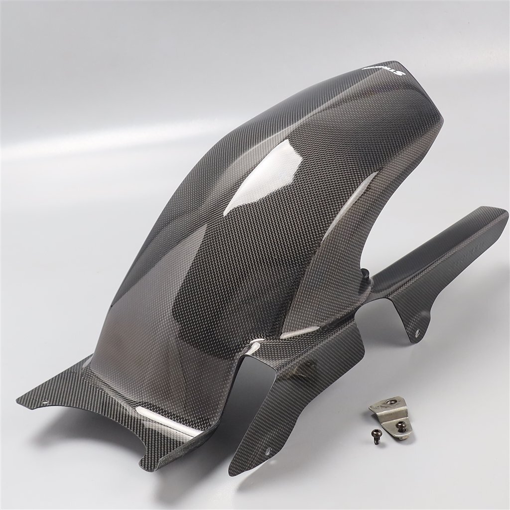 ♪ZRX1100/ZRT10C ストライカー 平織カーボン リア インナーフェンダー 美品 (K1029D14) 1998年式拍卖