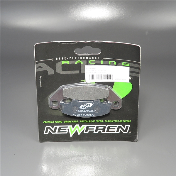 ◇NINJA250R/GPX250R/GPZ400R/ZXR250R/ゼファー400/ザンザス RGV250γ/GSX1100 NEWFREN BRオーガニック ブレーキパッド 展示品 (FD0138BR)拍卖