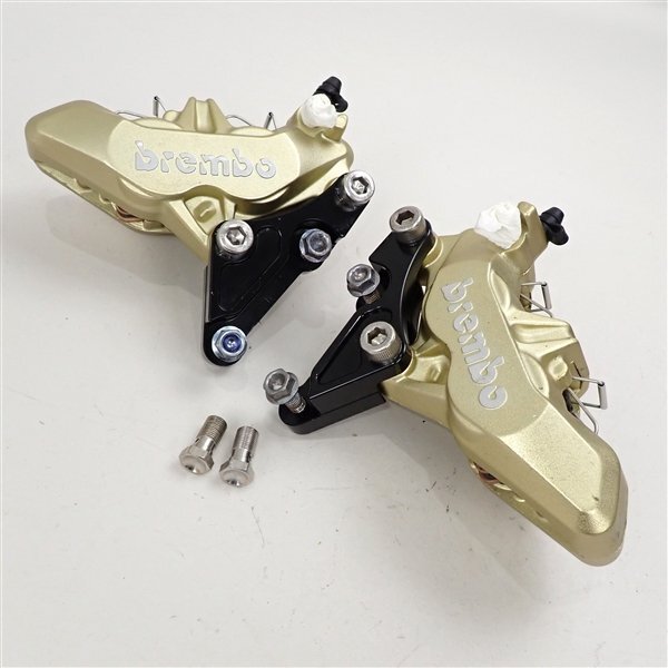 ♪CBR954RR/SC50 ブレンボ フロントブレーキキャリパー(H1006D06)逆車拍卖