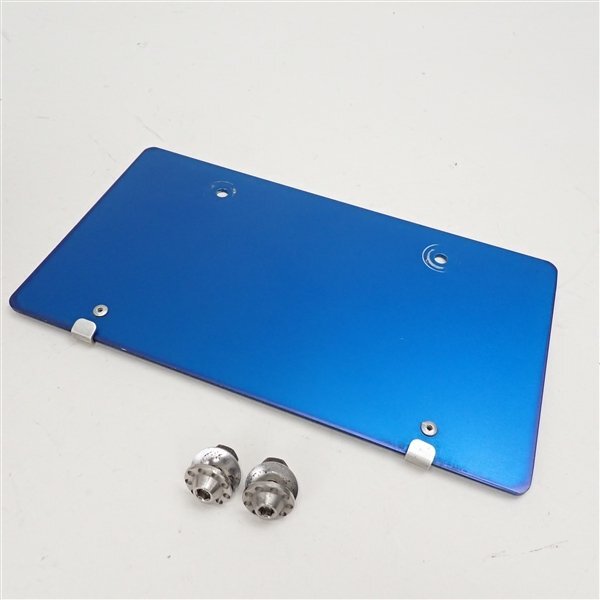 ♪CBR1100XX/SC35 社外 アルミ ナンバープレートホルダー(H1015AiEX)前期/逆車/キャブモデル拍卖