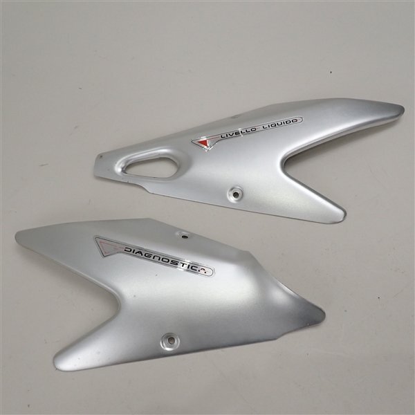 ♪MVアグスタ/ブルターレ910R 純正 左右 アルミ フレームサイドカバー/ネックカバー(MV1014A06)08年式拍卖