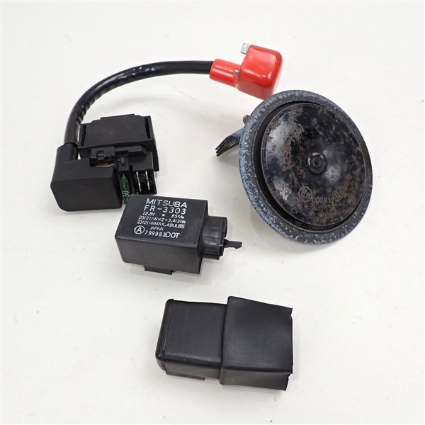 ♪CBR1100XX/SC35 純正 電装セット/リレー/ホーン(H1015A06)前期/逆車/キャブモデル拍卖