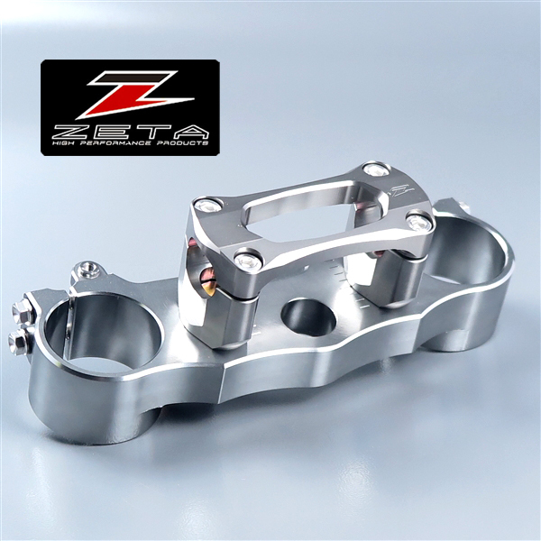 ◇CRF250R/'08-'09 CRF450R/'08 ZETA ハンドルバークランプキット/トップブリッジ φ28.6mm 展示品 (ZE11-1123)拍卖