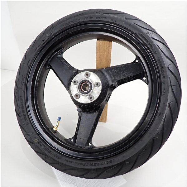 ♪ZX-12R/A1 純正 フロントホイール(K1028A14)17×3.50 ZXT20A拍卖