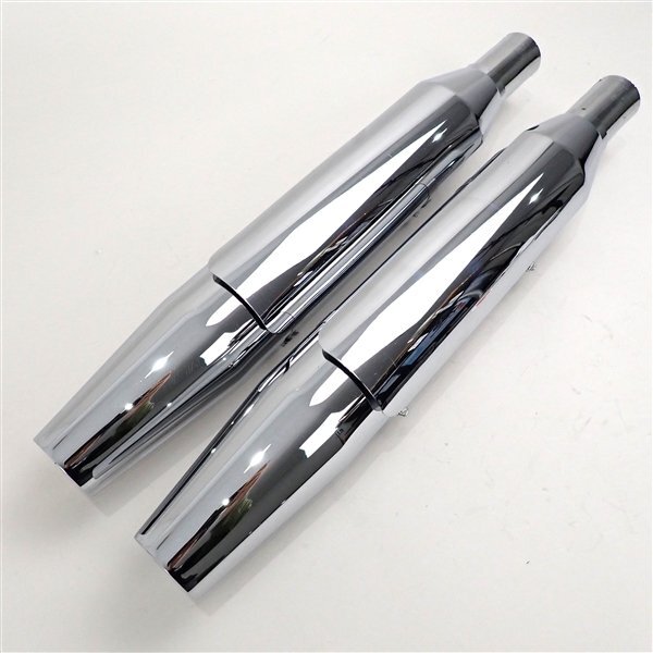 ▼ハーレー/スポーツスター/XL1200/883/09年- 純正 サイレンサー/マフラー(HD1027V14)64737-09 車検用拍卖