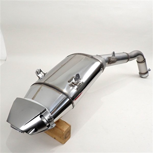 ▼CBR600RR/PC40 純正 サイレンサー/マフラー(H1028P14)車検用 MKZ J1拍卖