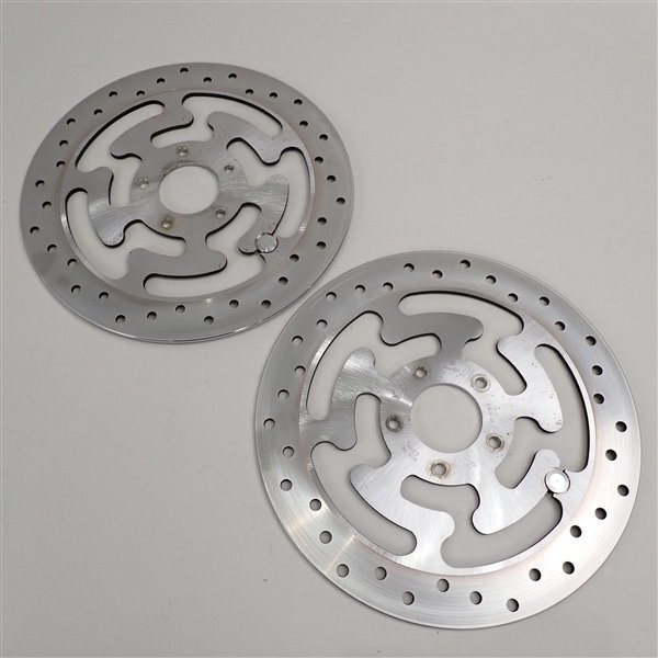 ▼ハーレー/ツーリング 純正 フロントディスクローター(HD1028A08)41808-08/41809-08拍卖