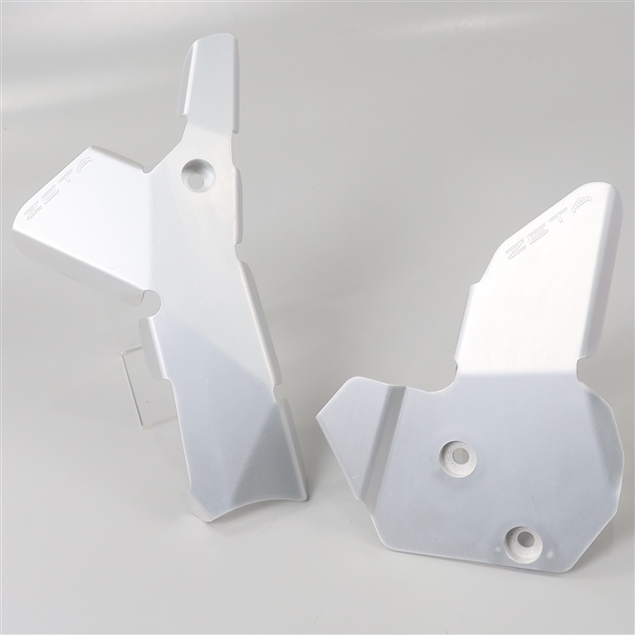 ◇展示品 YZ250F/14-16 YZ250FX/15-16 YZ450F/14-15 YZ450FX/16 ZETA フレームガード/フレームカバー (ZE52-0341)拍卖