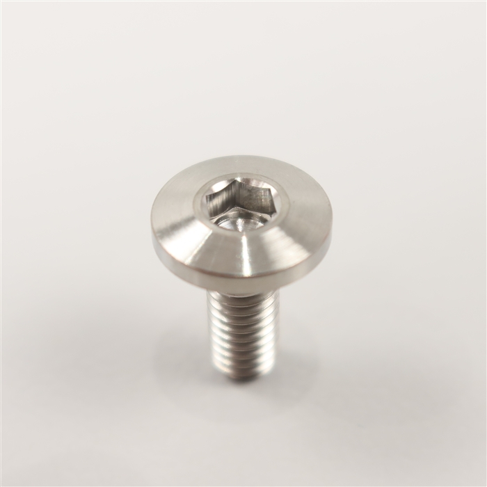 ◇展示品 ZETA チタン ブレーキディスクボルト/シンヘッド φ8 M6×15mm(ZT10-3141)拍卖