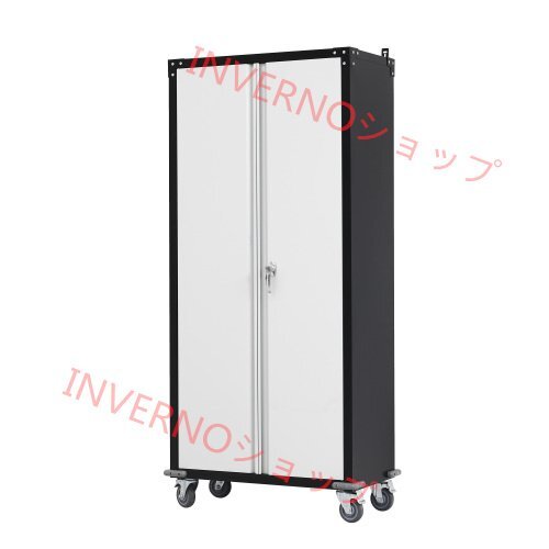 ツールキャビネット ロッカー 大型倉庫 ツールワゴン ツールカート 工具カート 可動棚付き ロールキャビネット スチール ローラーキャビネ拍卖