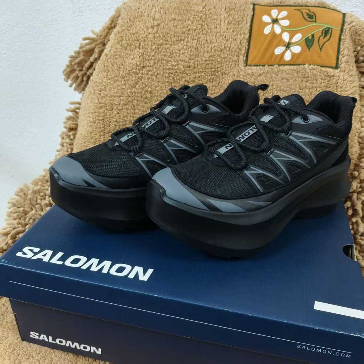 SALOMON XT-6 COMME des GARCONS スニーカー23CM拍卖