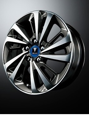 ★新品4本セット ★在庫あり ★トヨタ純正オプション★モデリスタ・スピンエア3 ★50プリウス・30プリウス ★カローラ・ウィッシュ 拍卖