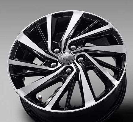 ★新品4本セット ★在庫あり ★トヨタ純正オプション ★モデリスタ・フォーティブル BM2 ★シエンタ・カローラ・ウィッシュ・プリウス拍卖