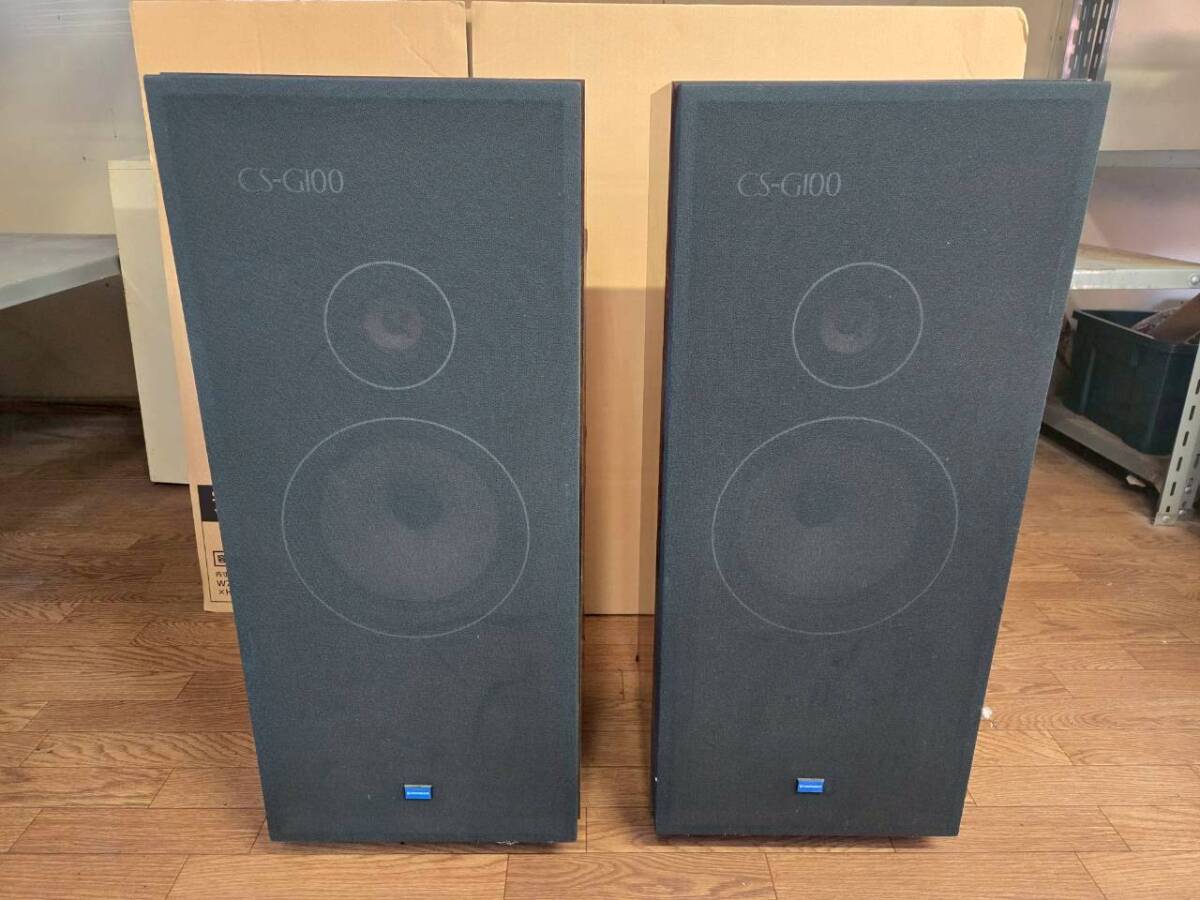パイオニア pioneer CS-G100 スピーカー レトロ 希少 拍卖
