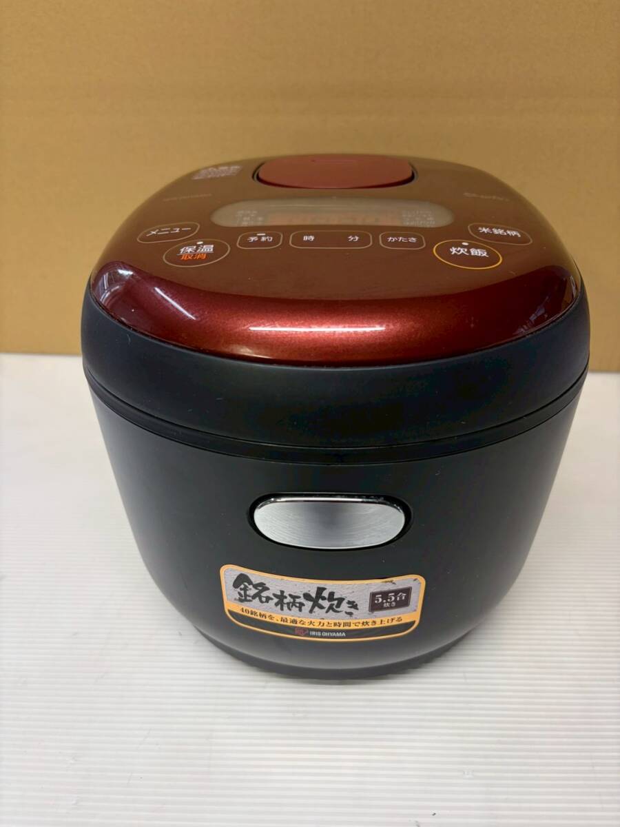 IRIS OHYAMA アイリスオーヤマ 炊飯器 TRC-MD50-R/D 銘柄炊き 5.5合拍卖