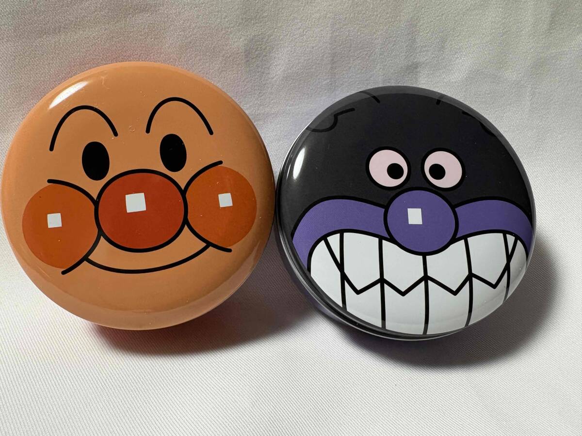 ★「それいけ!アンパンマン」アンパンマン&バイキンマン 不二家チョコレート空き缶 2缶セット拍卖