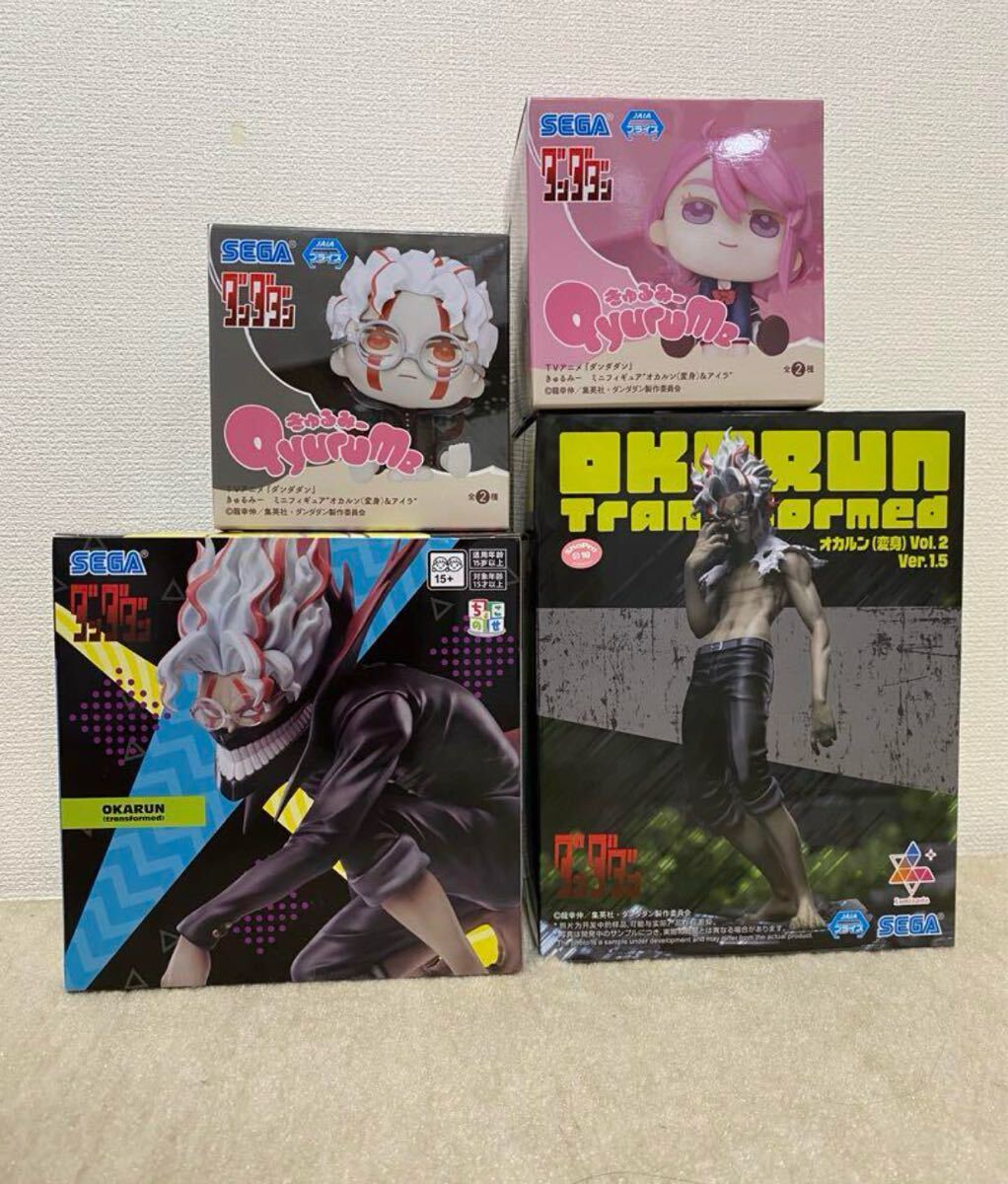 ダンダダン オカルン&アイラ フィギュアまとめ売り4個セット拍卖