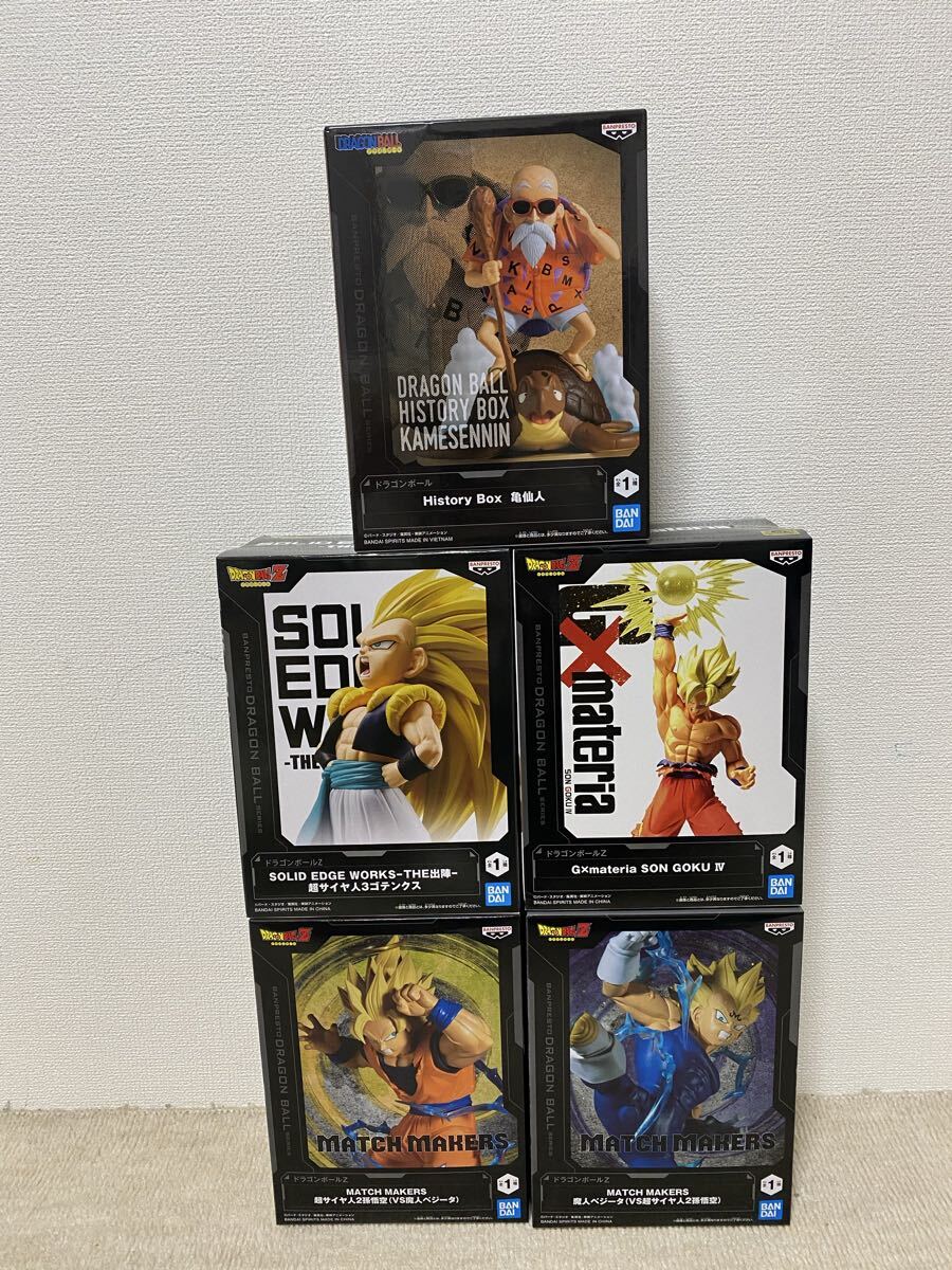 ドラゴンボール 孫悟空 魔人ベジータ ゴテンクス 亀仙人 フィギュア拍卖