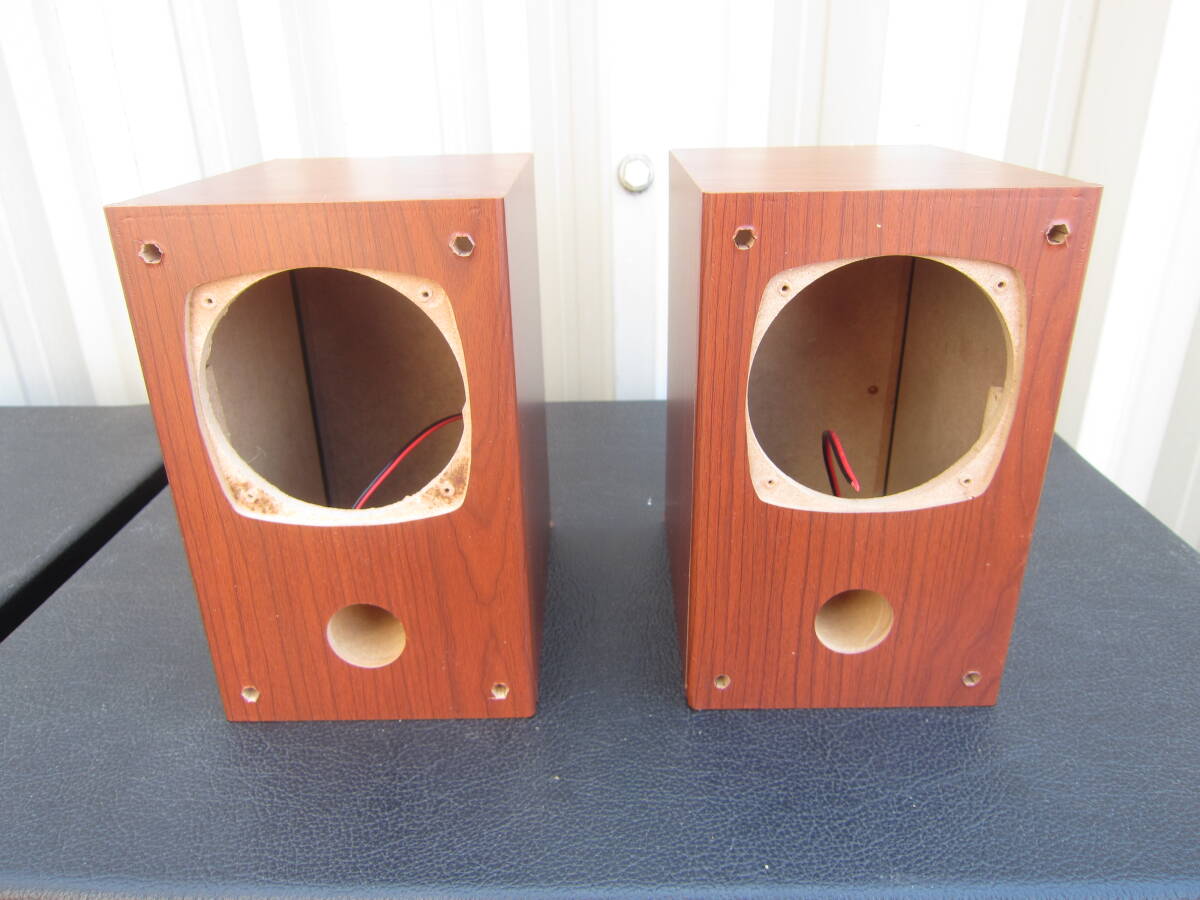 スピーカー  エンクロージャー  10cm用  2個拍卖