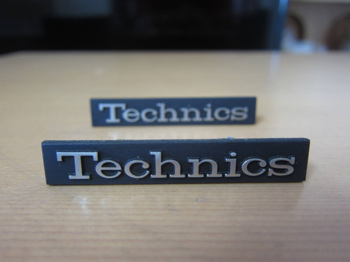 テクニクス  スピーカー  エンブレム  4.8cm   アルミ製  2個拍卖