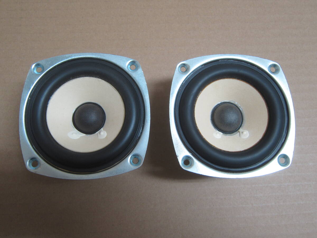 SONY  スピーカー  8cm ウーファ  良好品  2個    拍卖