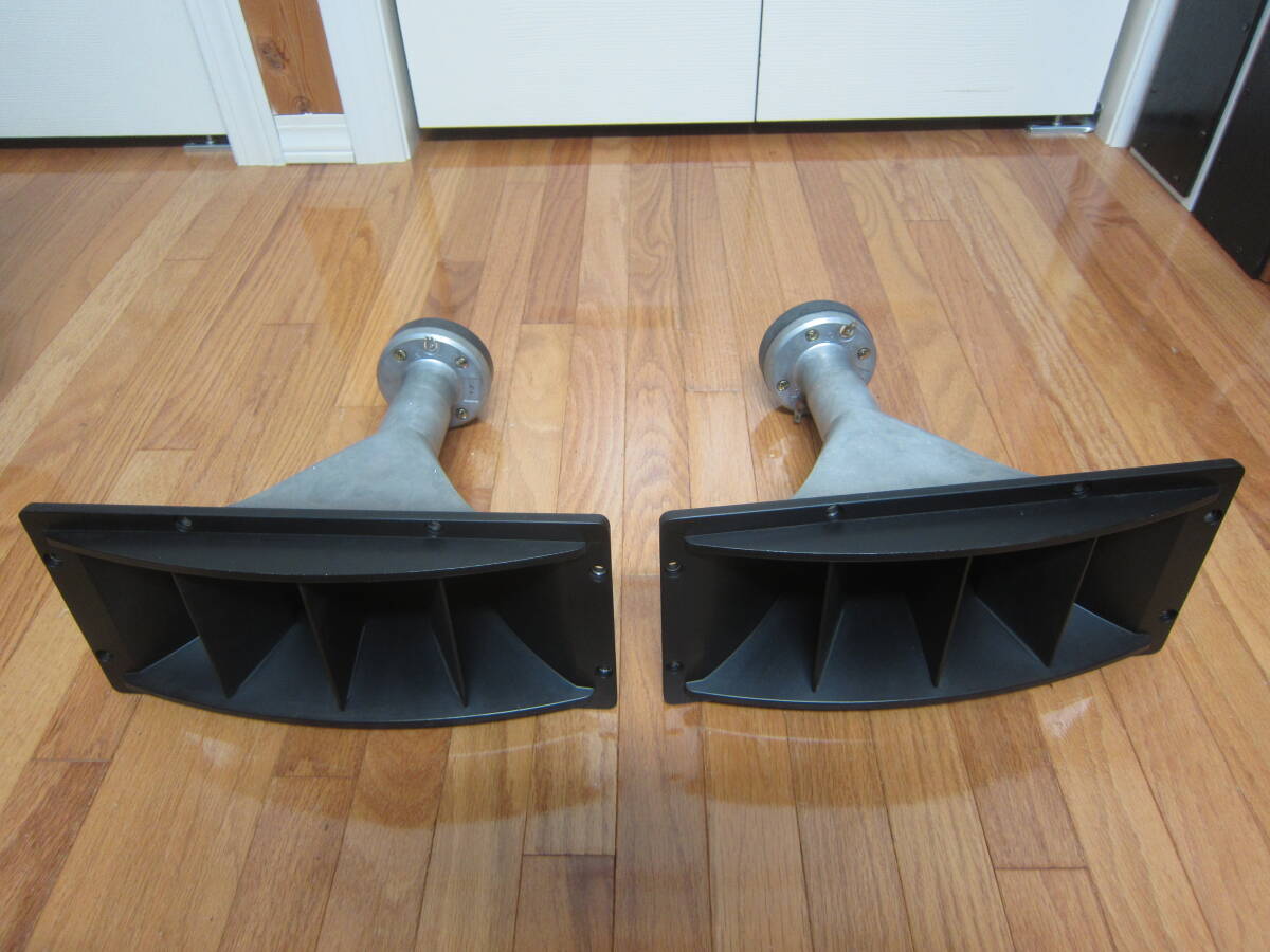 UNI PEX  セクトラルホーン スピーカー 28.5cm  ドライバ付き  HFT-30   JAPAN製   動作品 2個拍卖